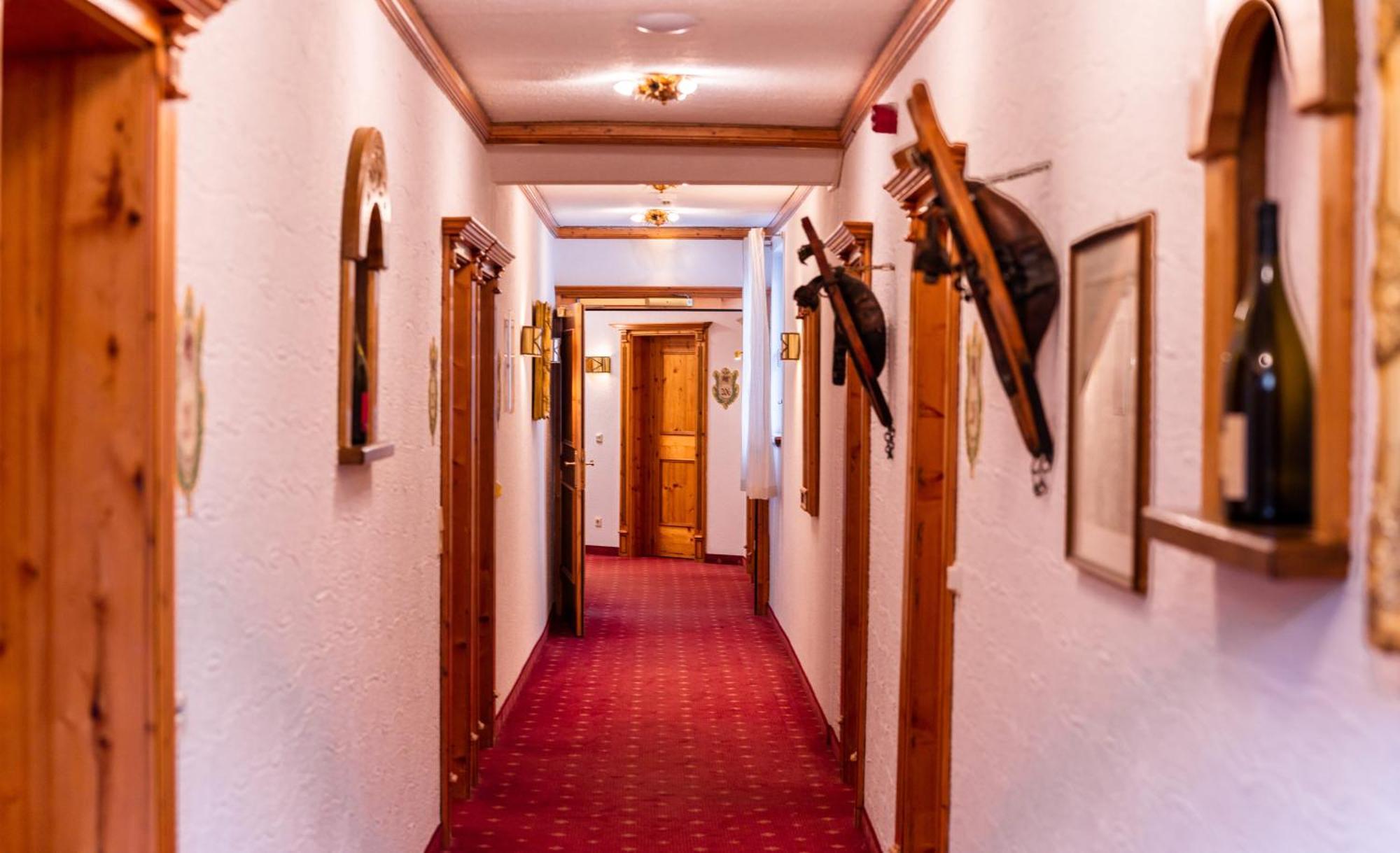 Hotel-Restaurant Kreuzberghof Tagungs- Und Veranstaltungshotel Tiefenbach  Exterior foto