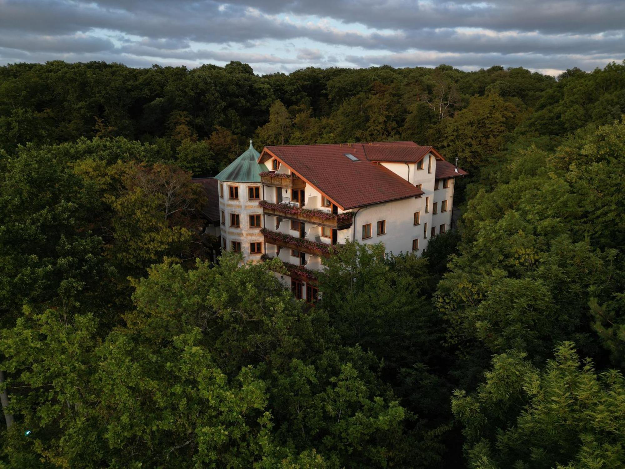 Hotel-Restaurant Kreuzberghof Tagungs- Und Veranstaltungshotel Tiefenbach  Exterior foto